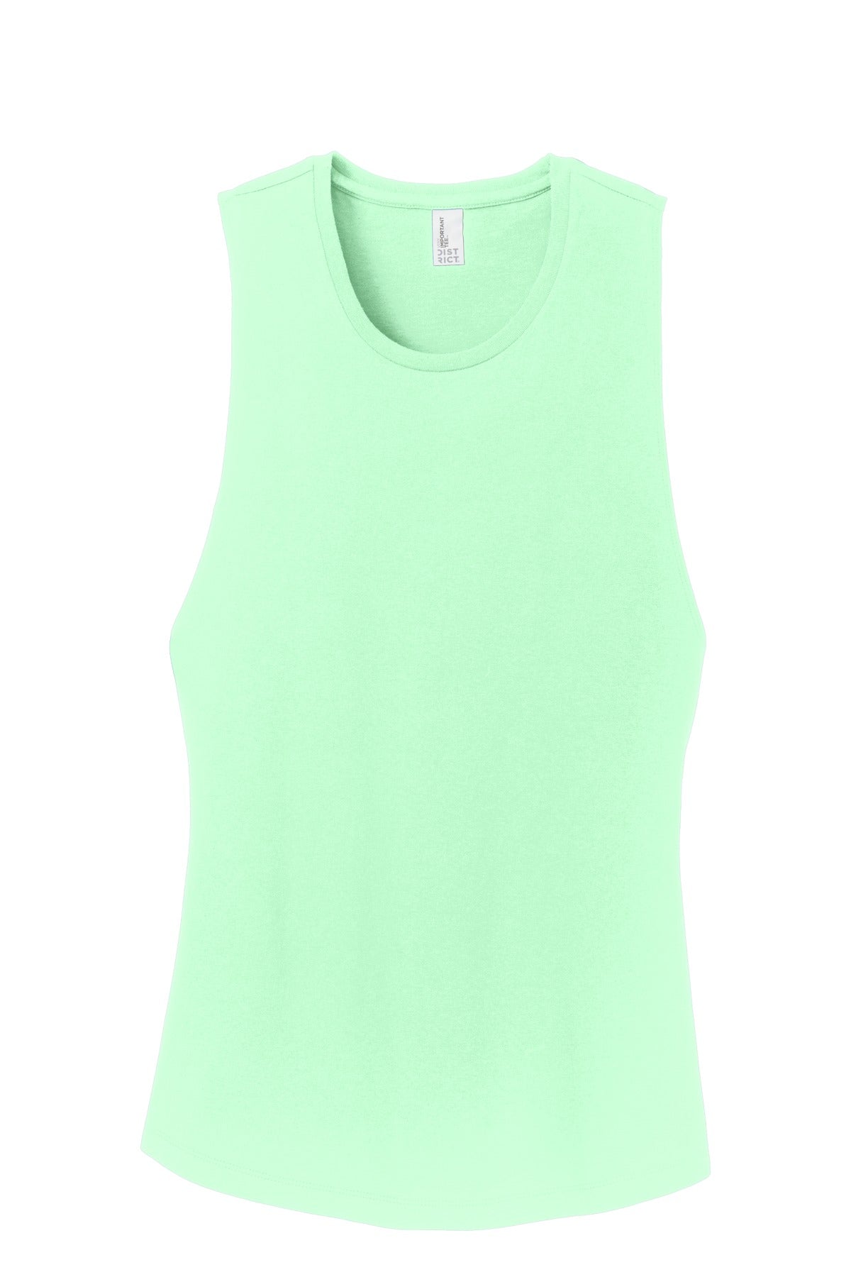 District DT6301 DISCONTINUED District Women's Fitted V.I.T. Festival Tank