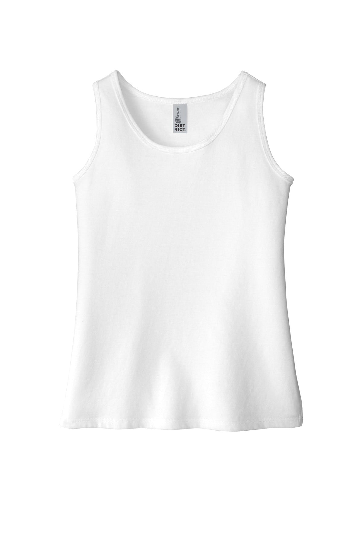 District DT6303YG DISCONTINUED District  Girls V.I.T.  Tank