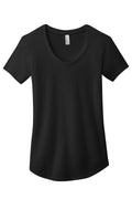 District DT6401 DISCONTINUED District Women's Fitted Very Important Tee Scoop Neck