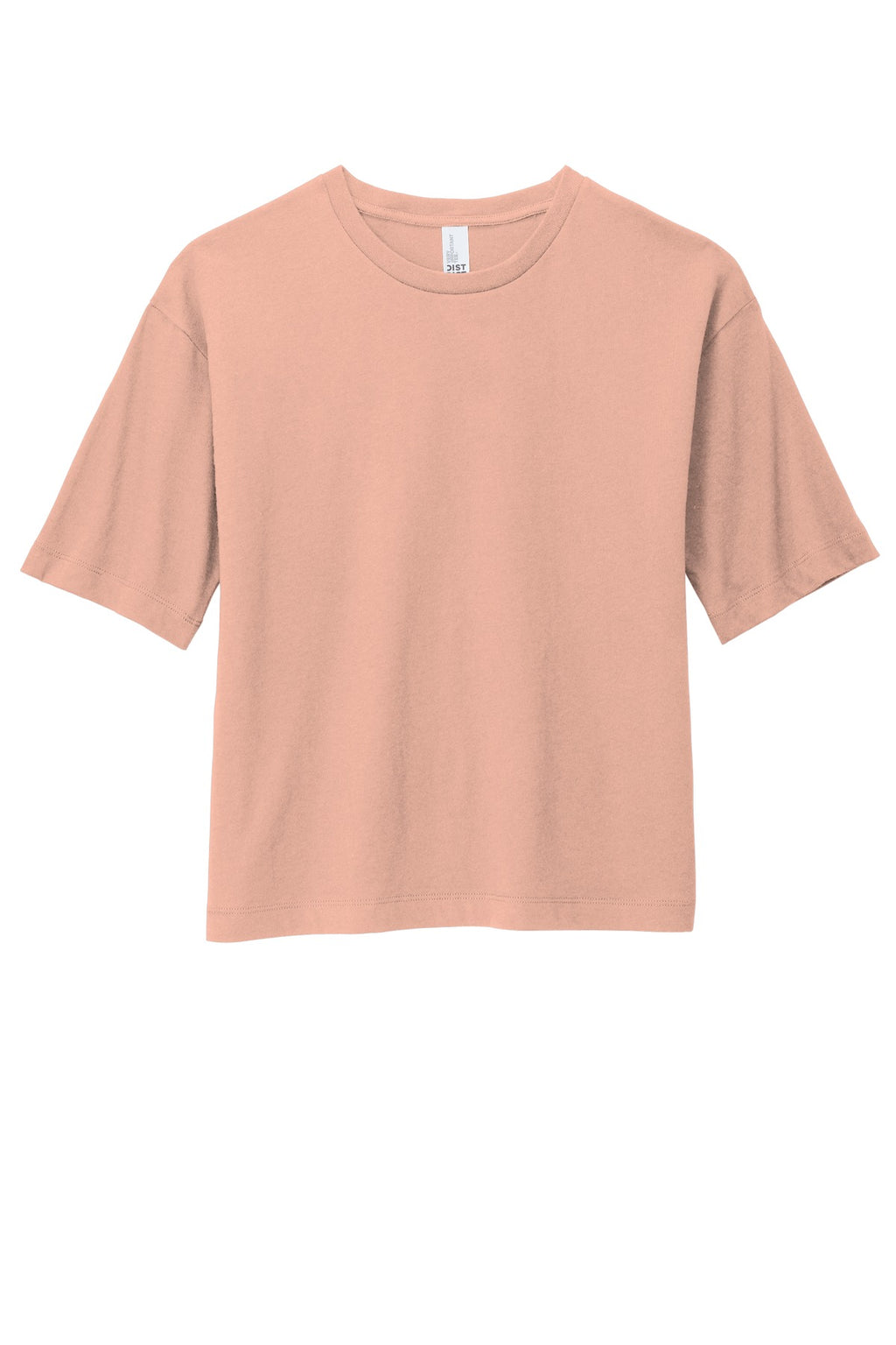 District DT6402 DISCONTINUED District  Women's V.I.T.  Boxy Tee
