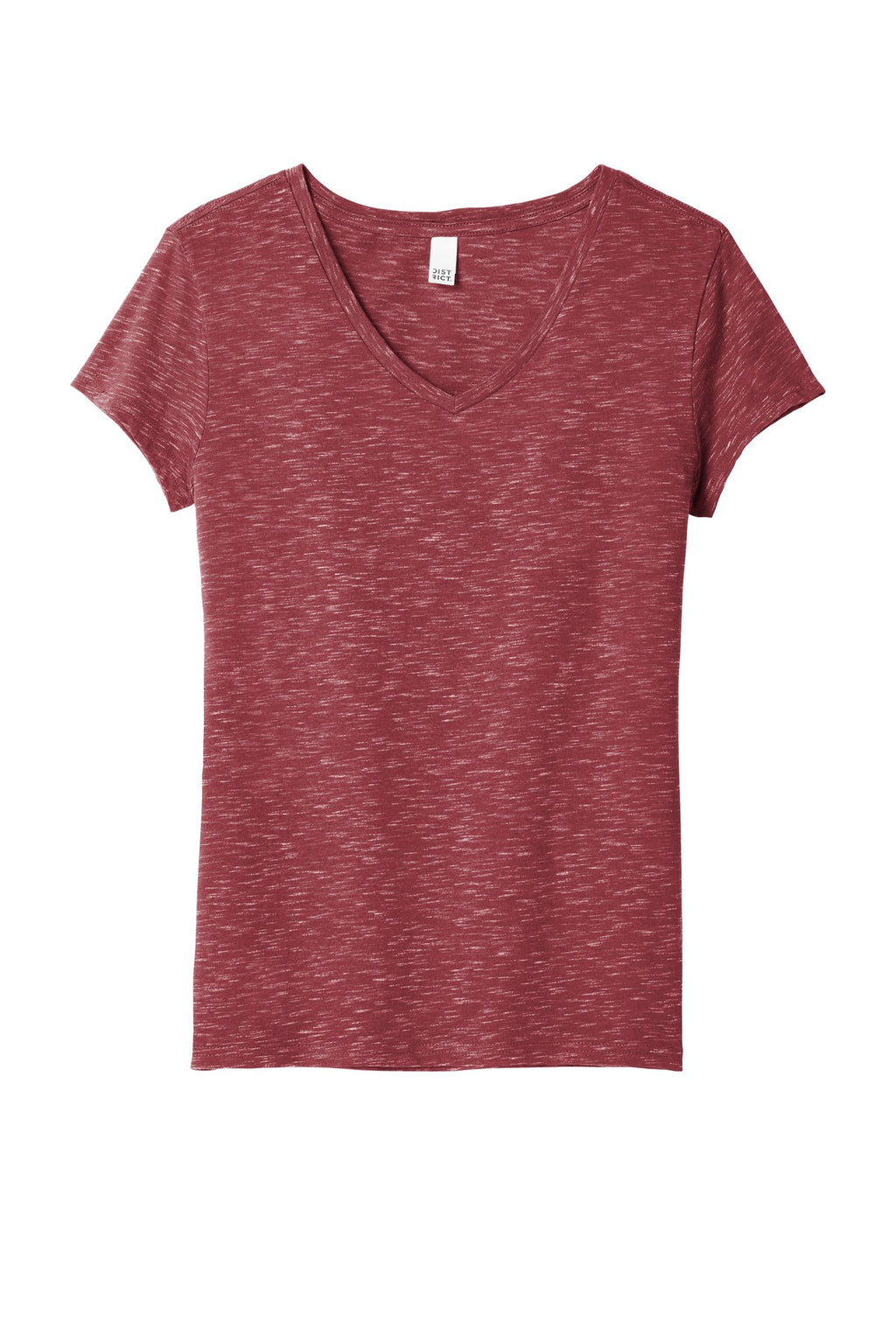 District DT664 Neck Tee