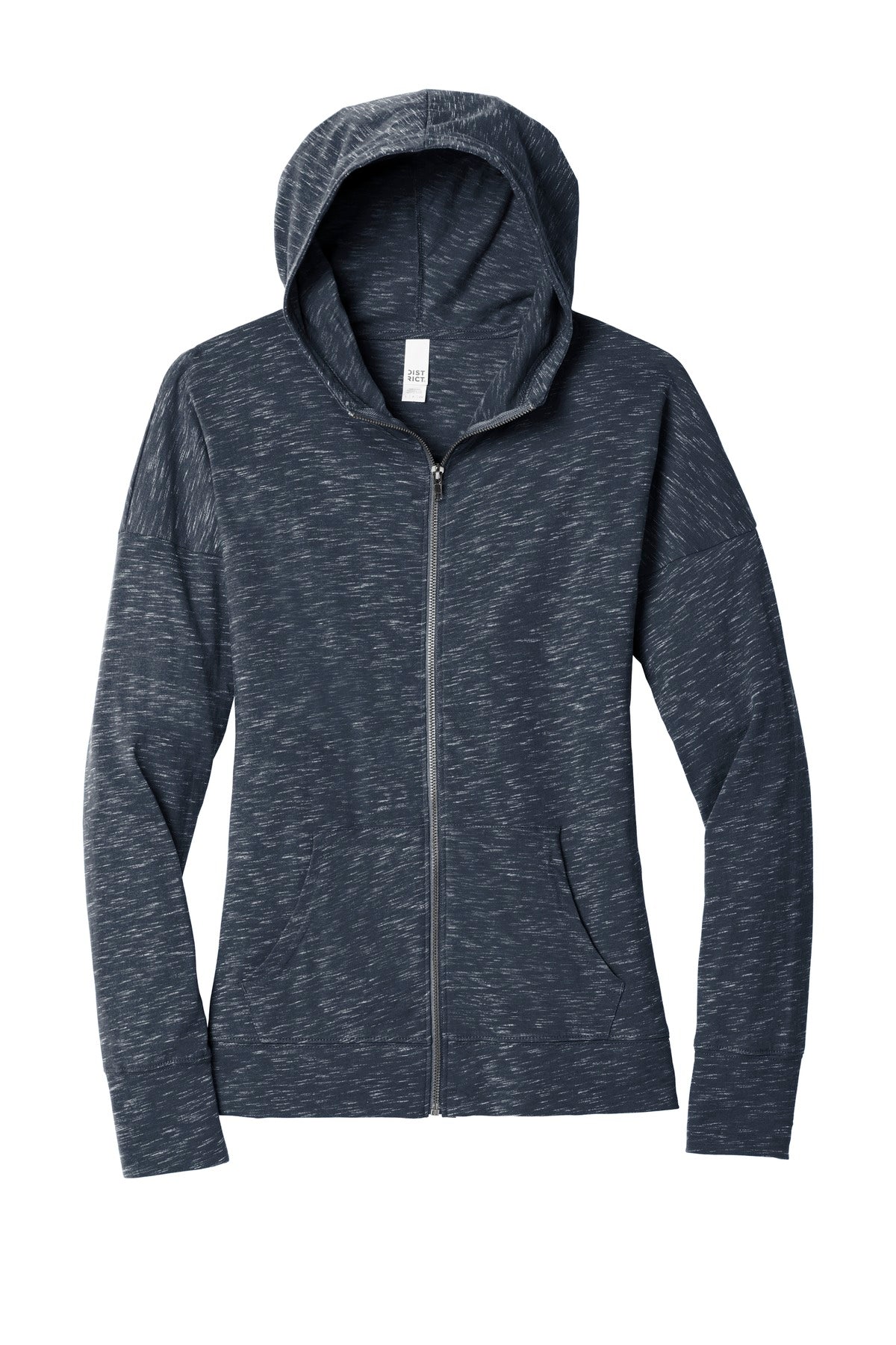 District DT665 Zip Hoodie
