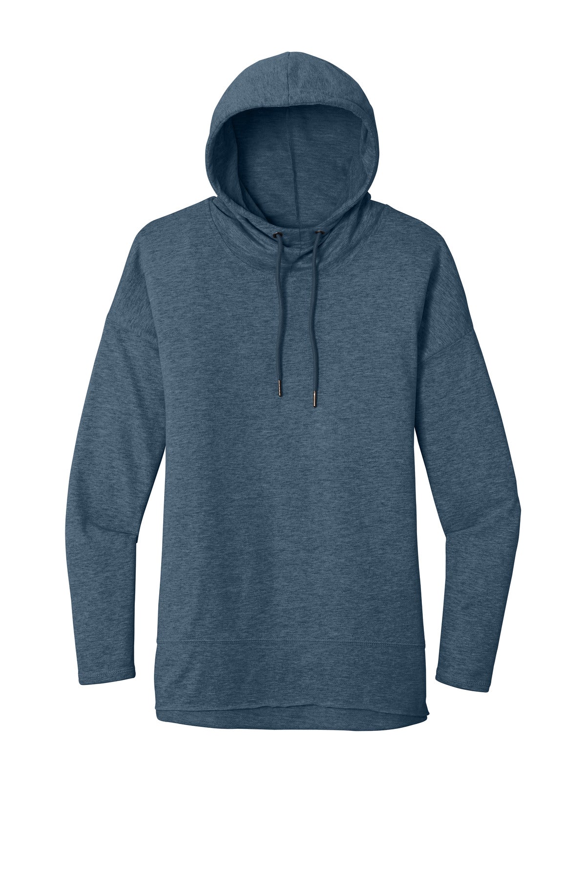 District DT671 District  Women's Featherweight French Terry  Hoodie