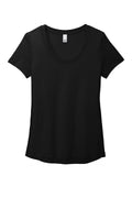 District DT7501 District  Women's Flex Scoop Neck Tee