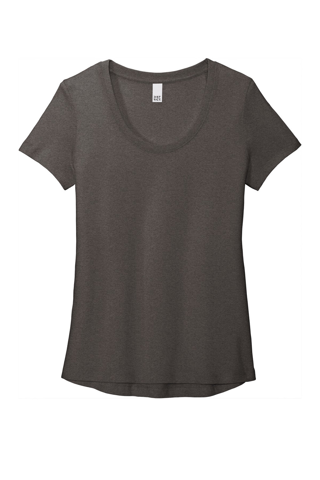 District DT7501 District  Women's Flex Scoop Neck Tee