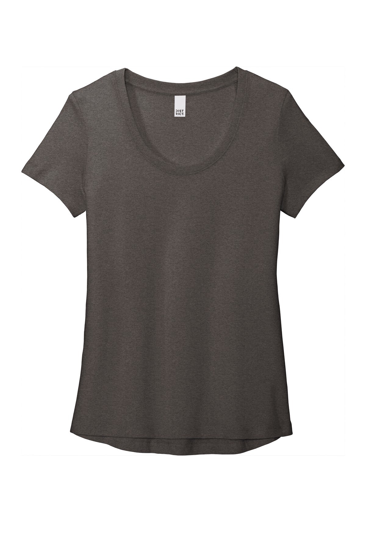 District DT7501 District  Women's Flex Scoop Neck Tee