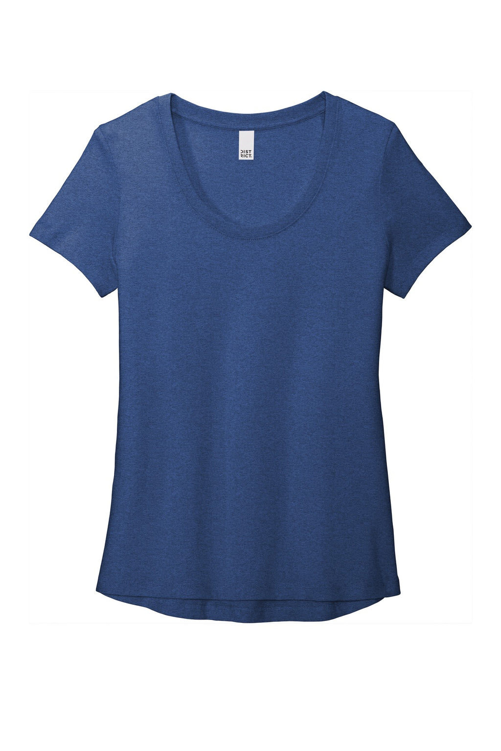 District DT7501 District  Women's Flex Scoop Neck Tee
