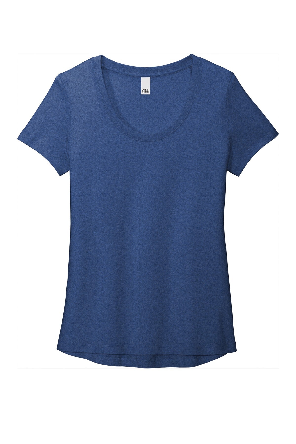 District DT7501 District  Women's Flex Scoop Neck Tee
