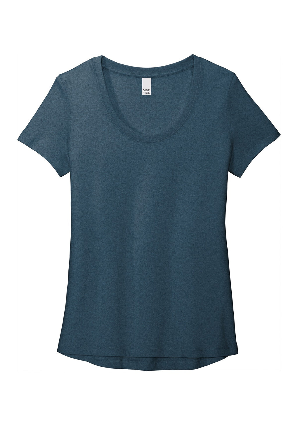District DT7501 District  Women's Flex Scoop Neck Tee