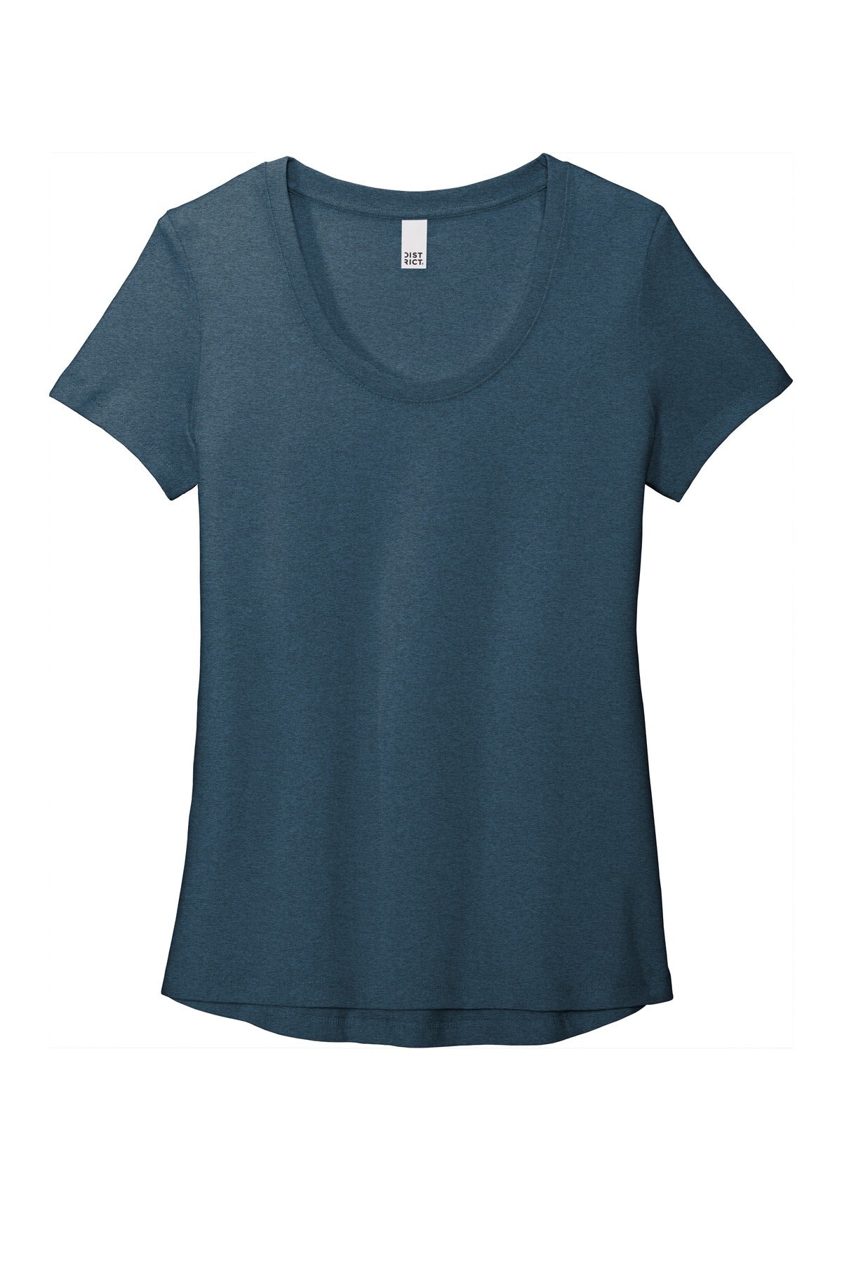 District DT7501 District  Women's Flex Scoop Neck Tee