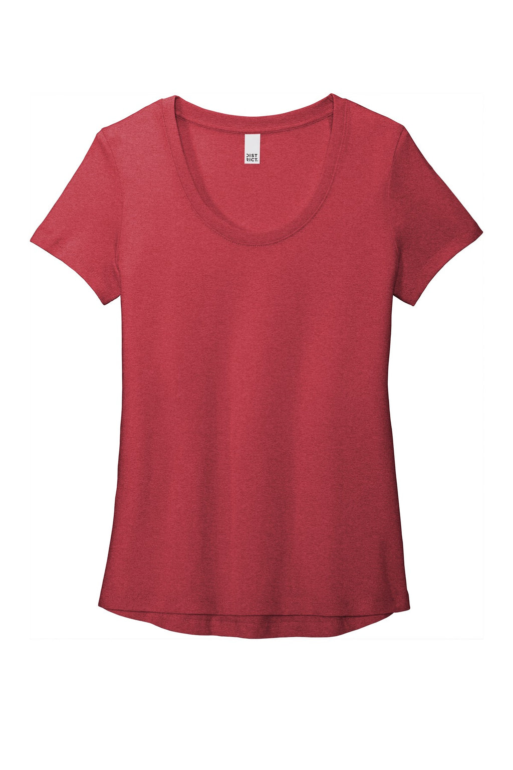 District DT7501 District  Women's Flex Scoop Neck Tee