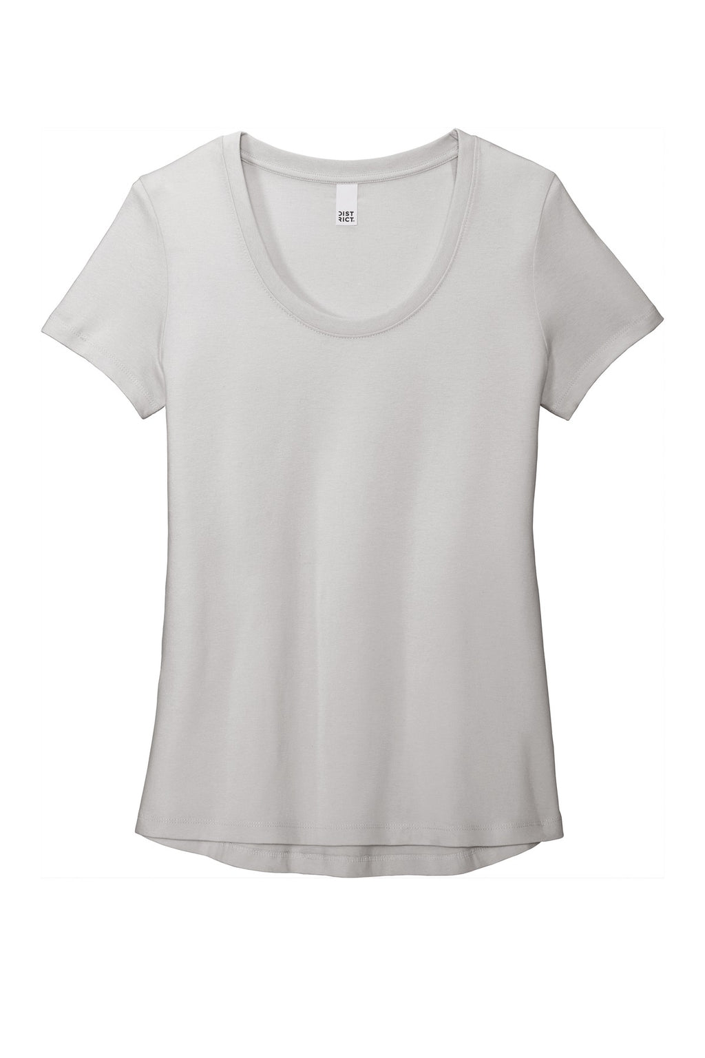 District DT7501 District  Women's Flex Scoop Neck Tee