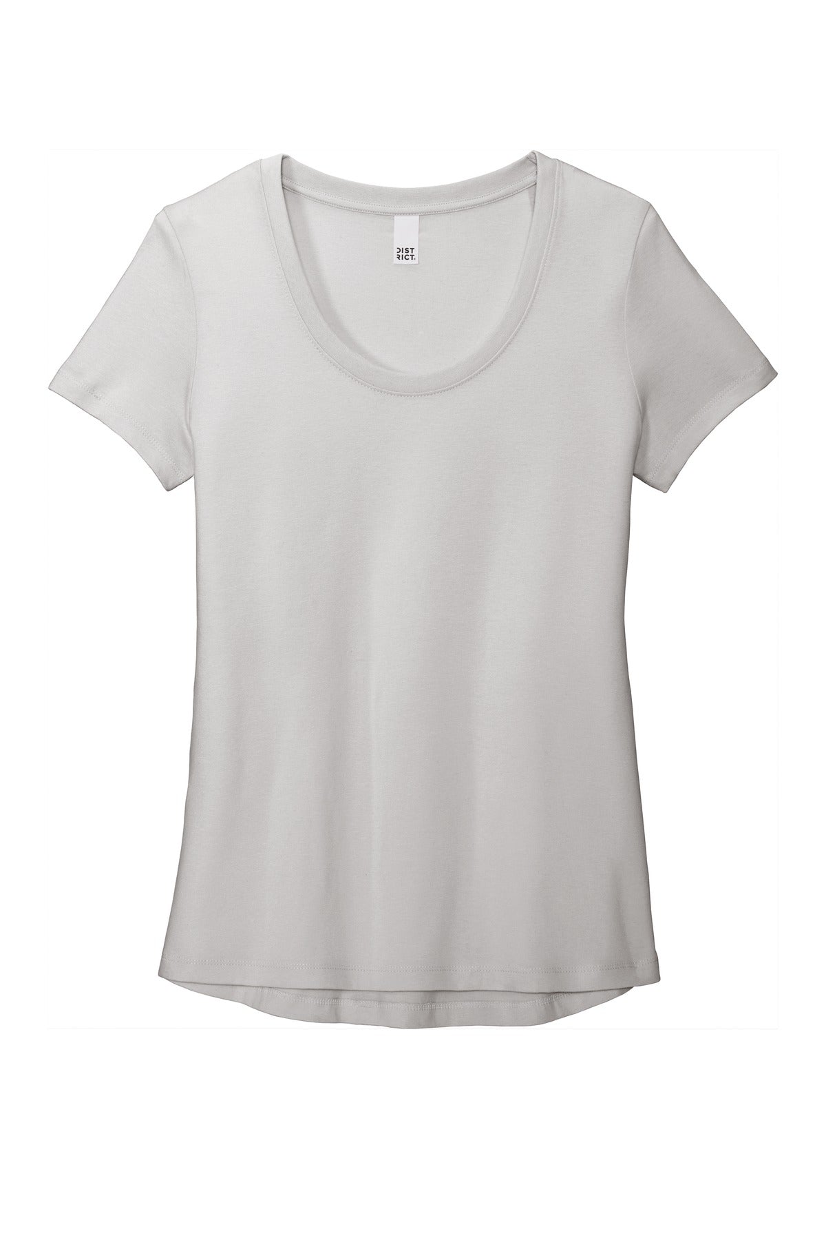 District DT7501 District  Women's Flex Scoop Neck Tee