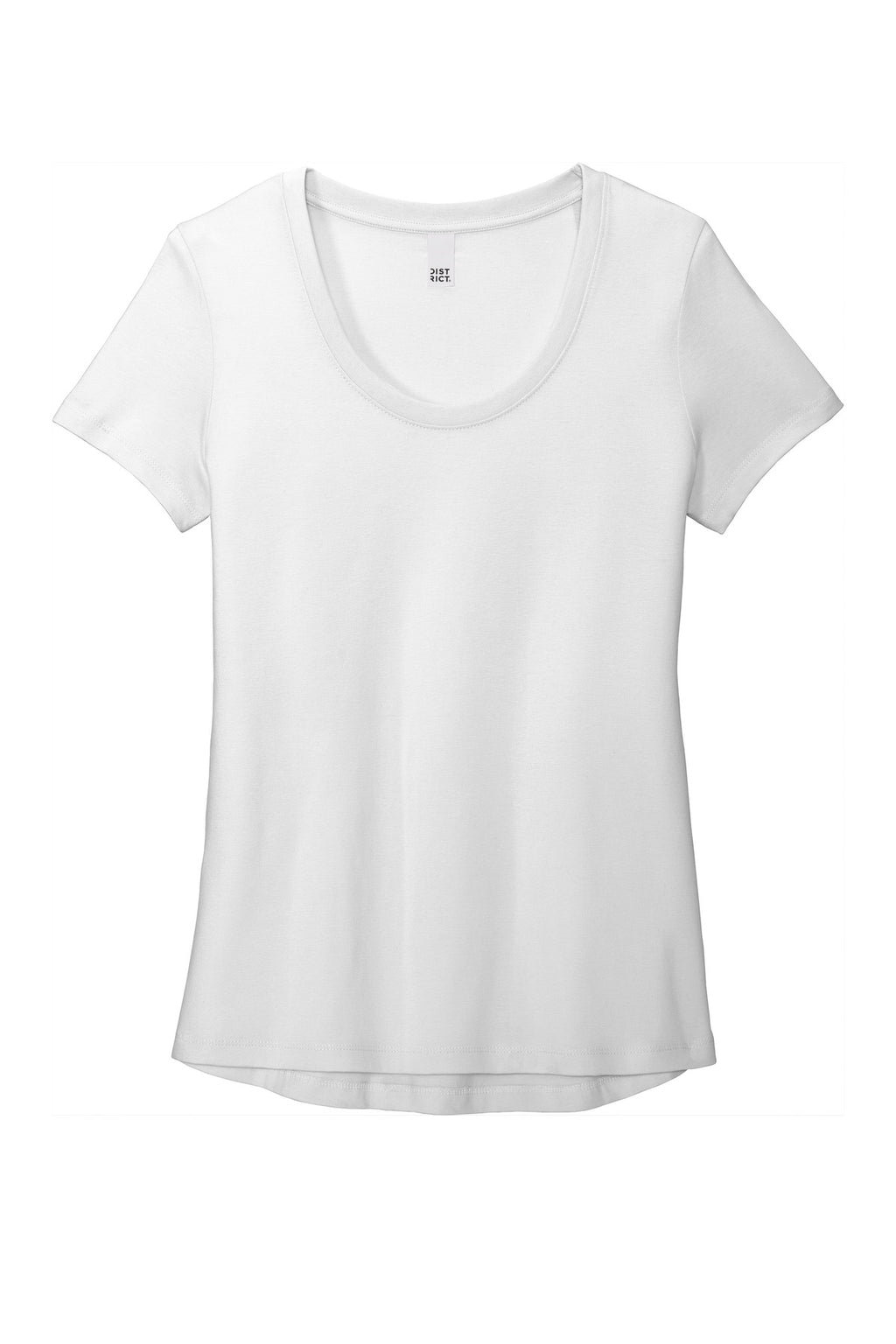 District DT7501 District  Women's Flex Scoop Neck Tee