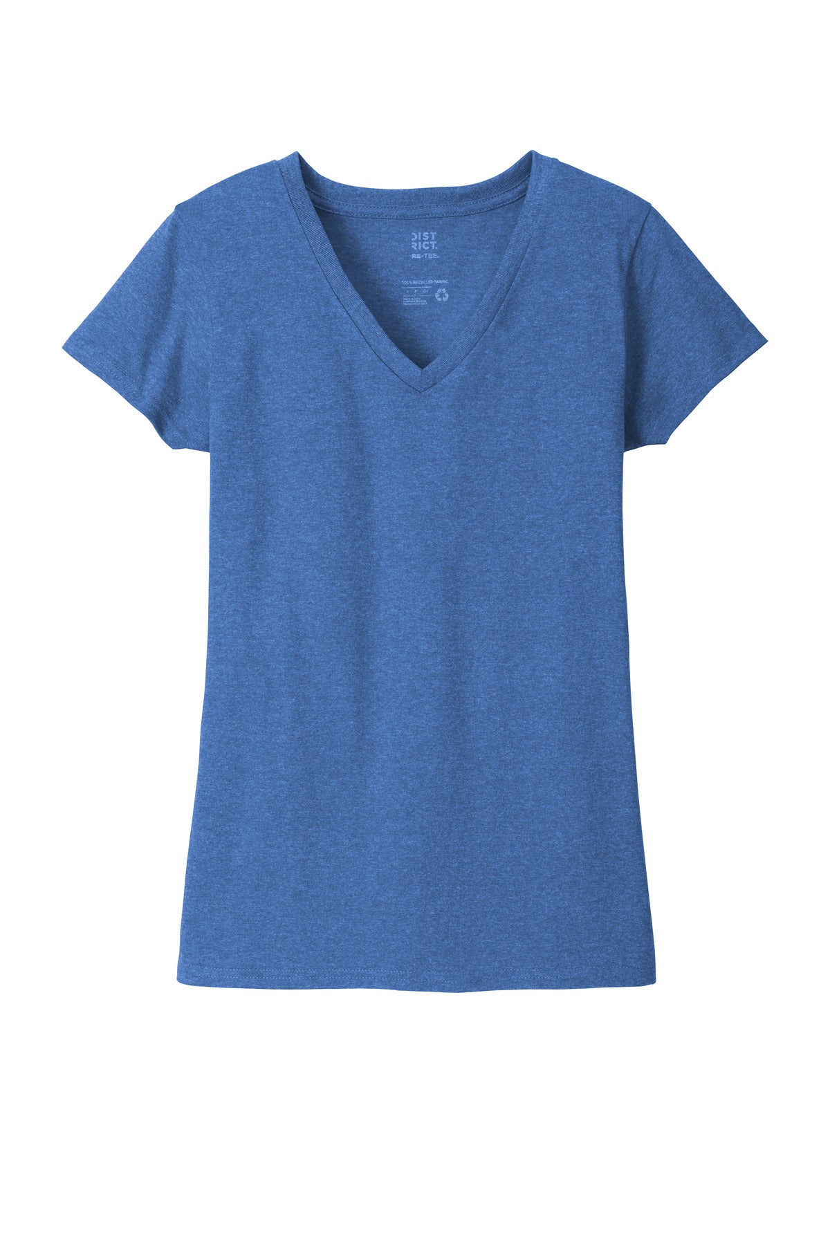 District DT8001 Tee  V-Neck