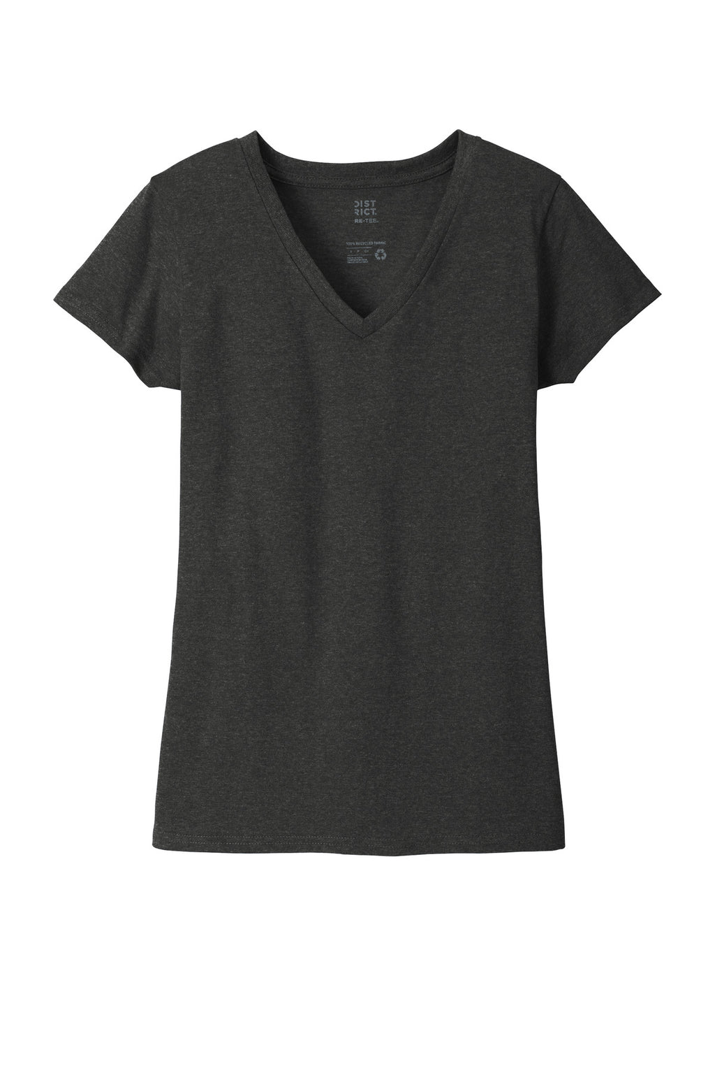 District DT8001 Tee  V-Neck