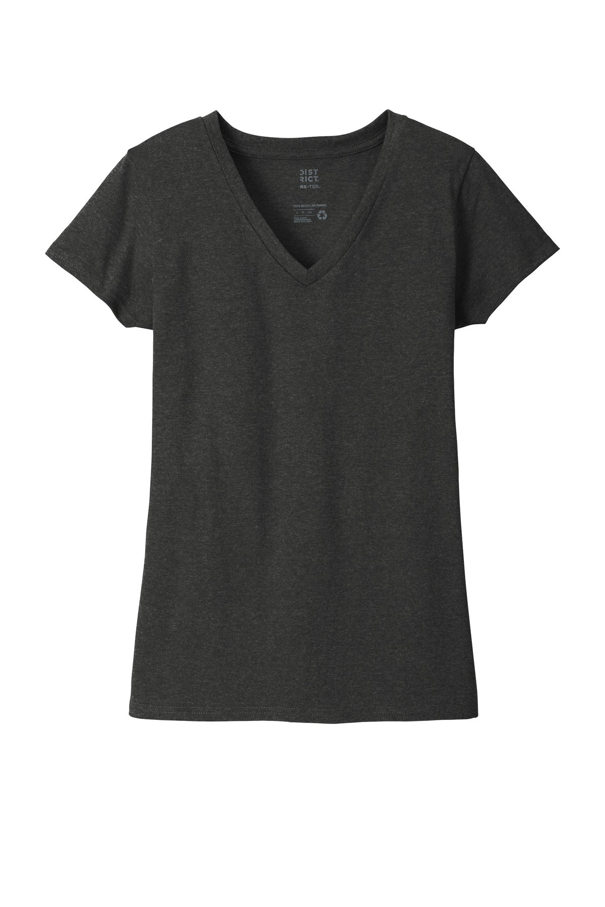 District DT8001 Tee  V-Neck