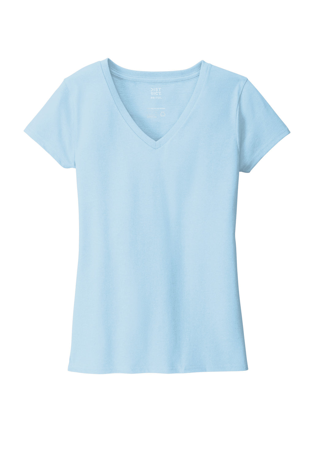 District DT8001 Tee  V-Neck