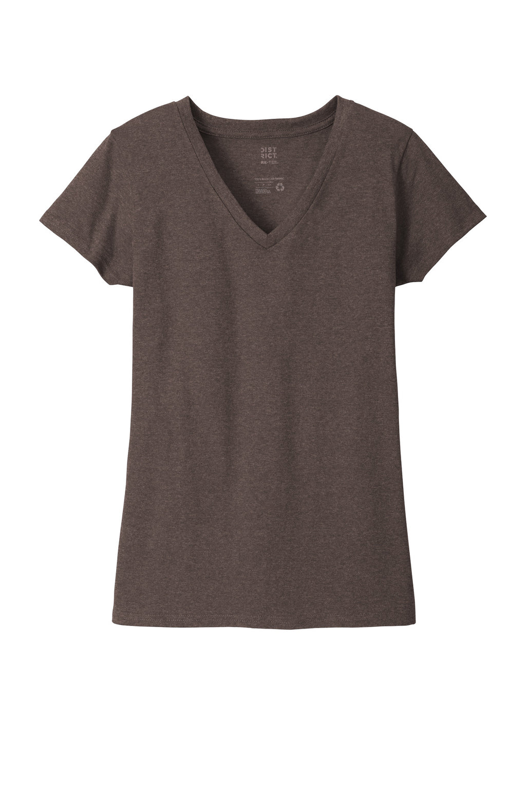 District DT8001 Tee  V-Neck