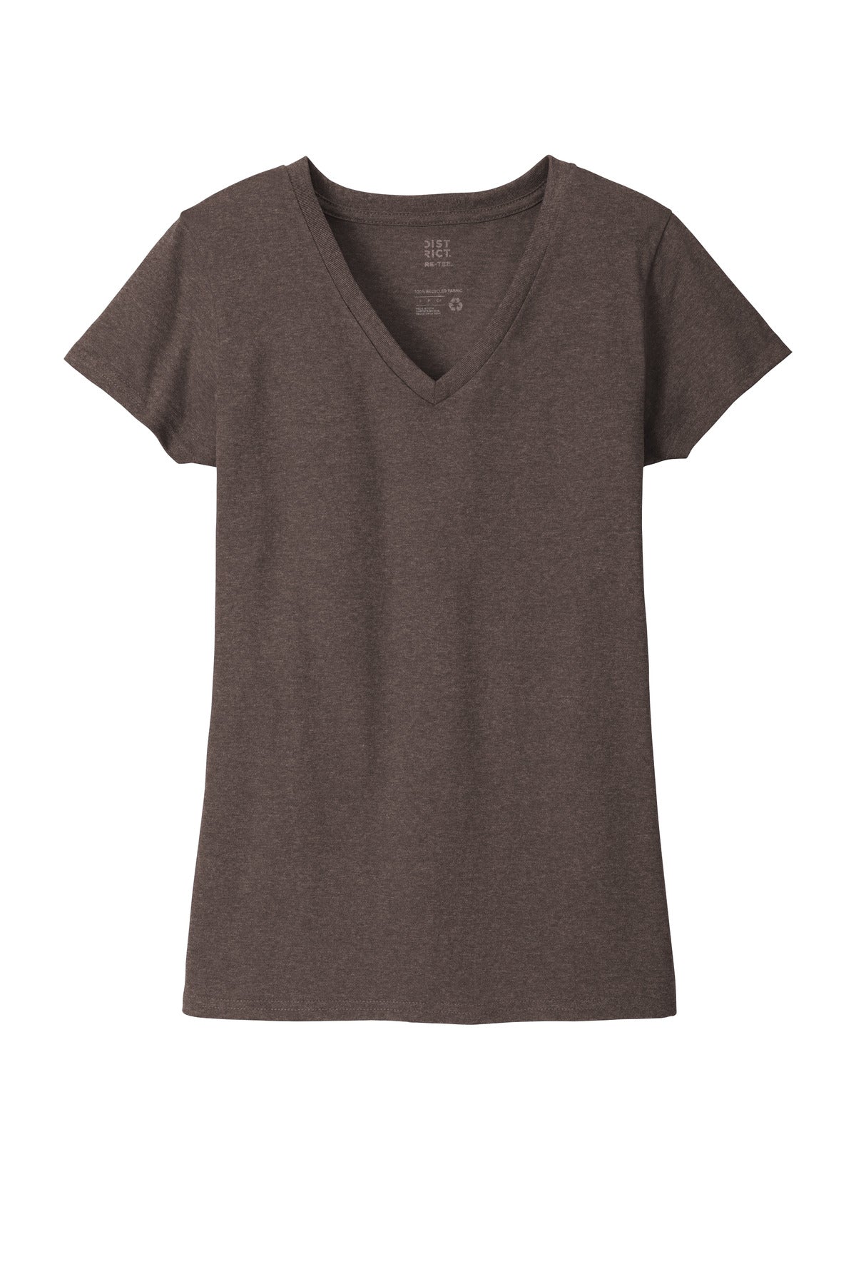 District DT8001 Tee  V-Neck