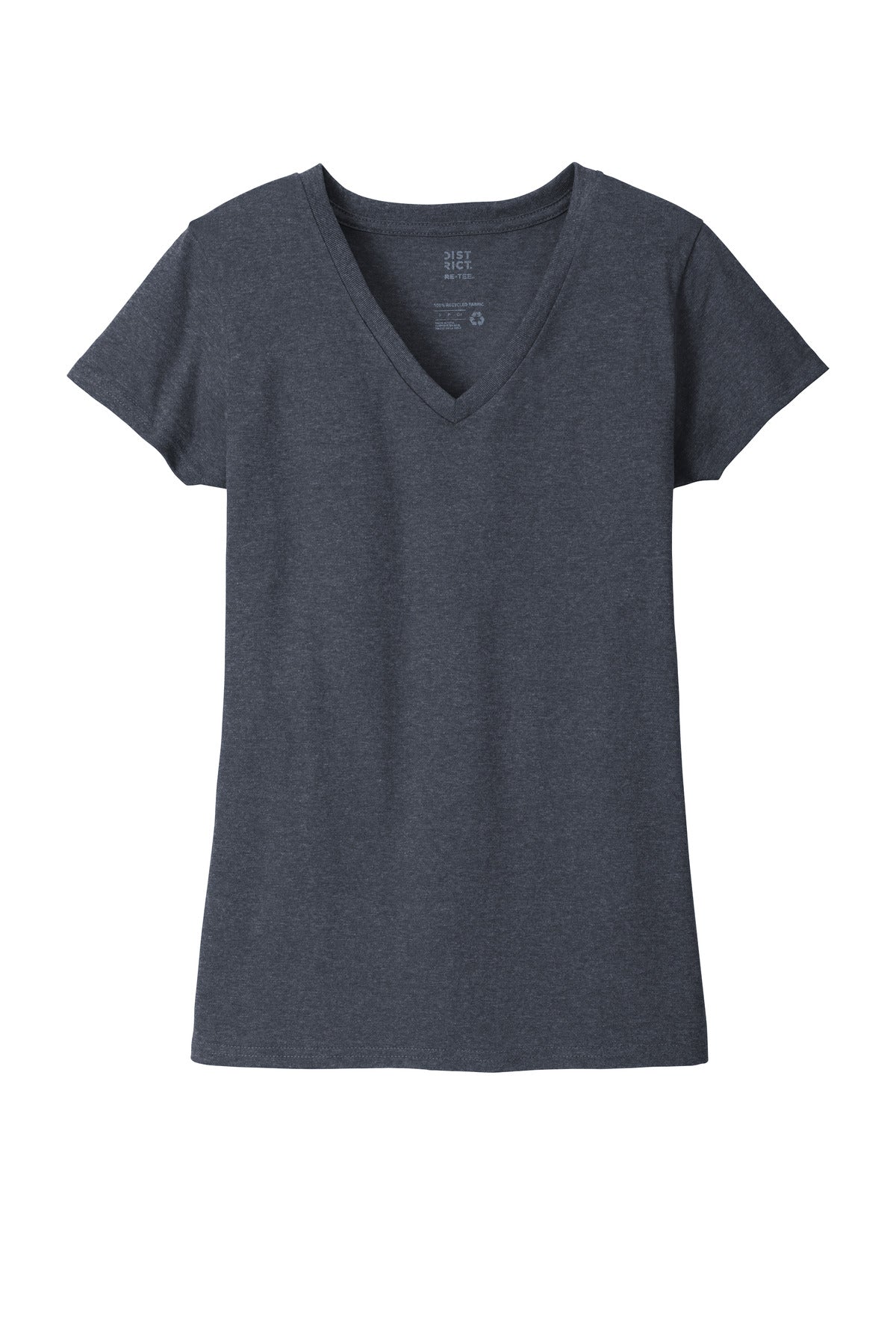District DT8001 Tee  V-Neck