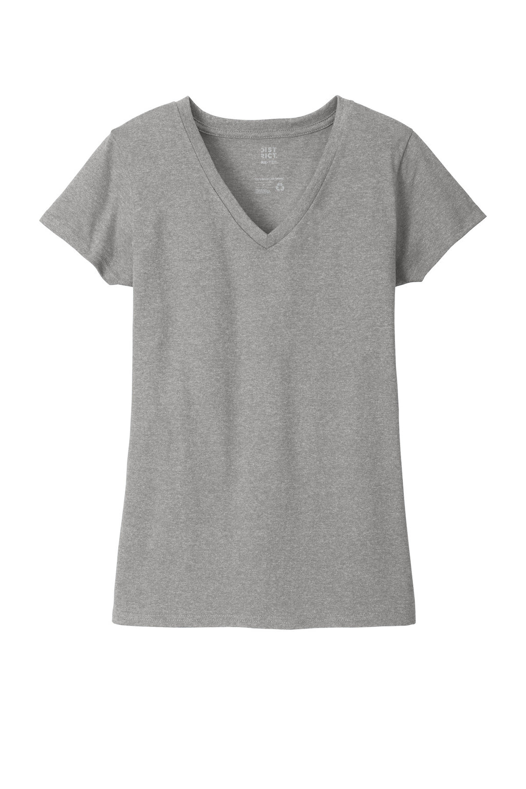 District DT8001 Tee  V-Neck
