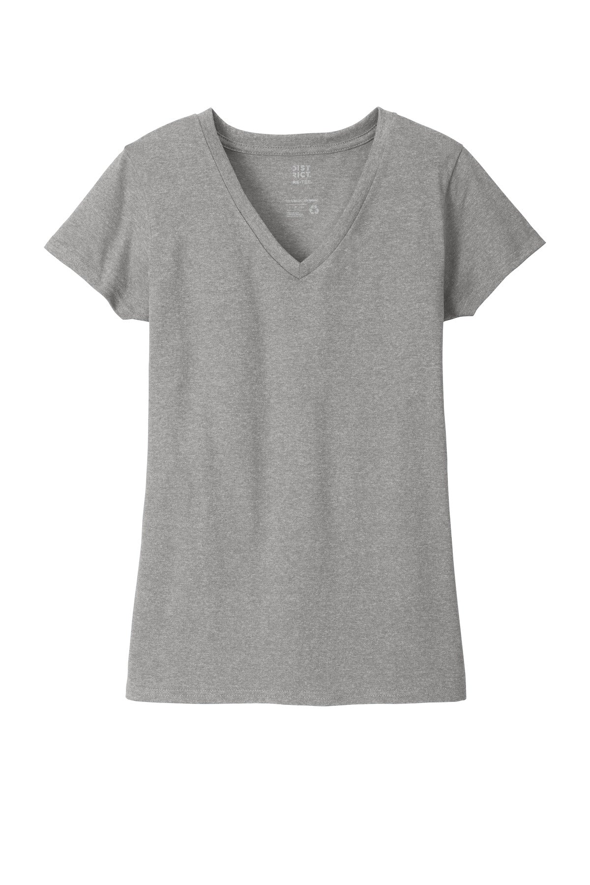 District DT8001 Tee  V-Neck