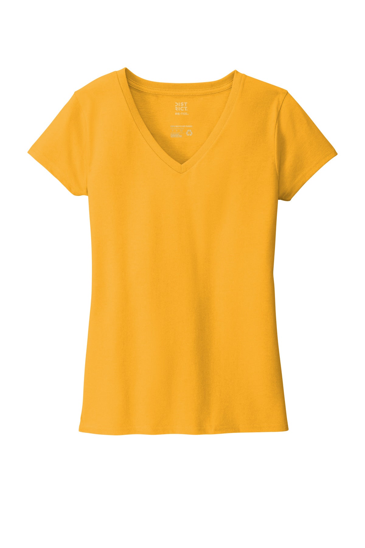 District DT8001 Tee  V-Neck