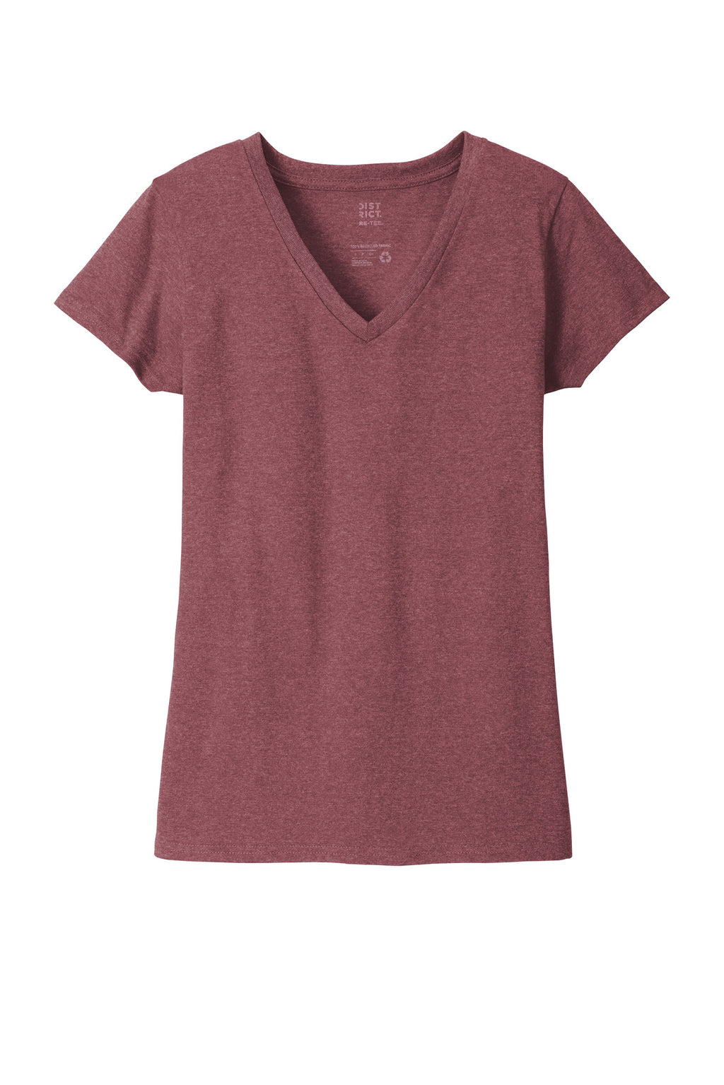 District DT8001 Tee  V-Neck