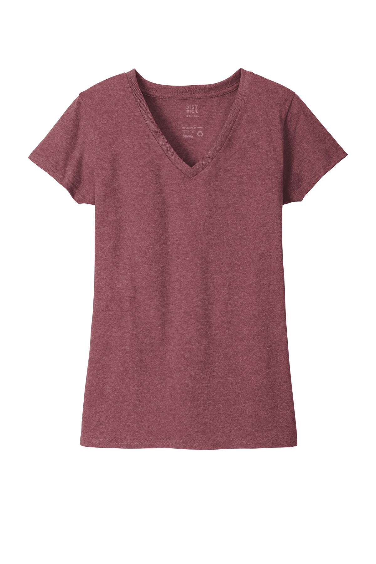 District DT8001 Tee  V-Neck