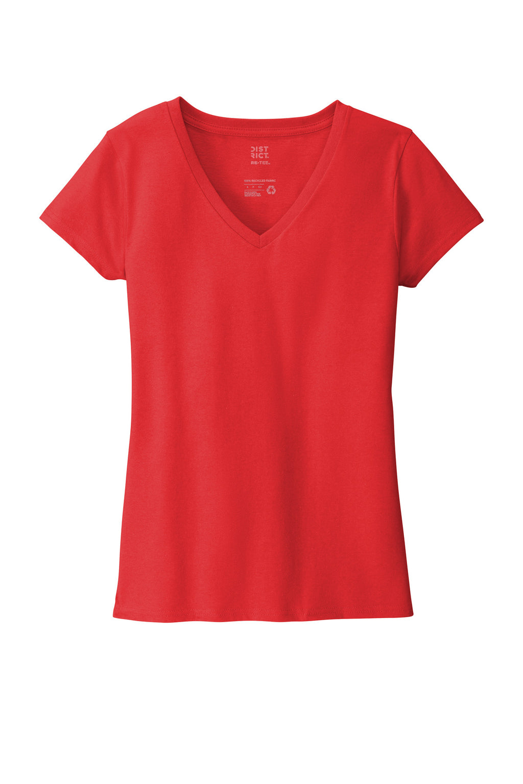 District DT8001 Tee  V-Neck