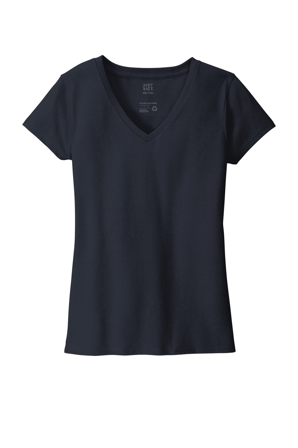 District DT8001 Tee  V-Neck