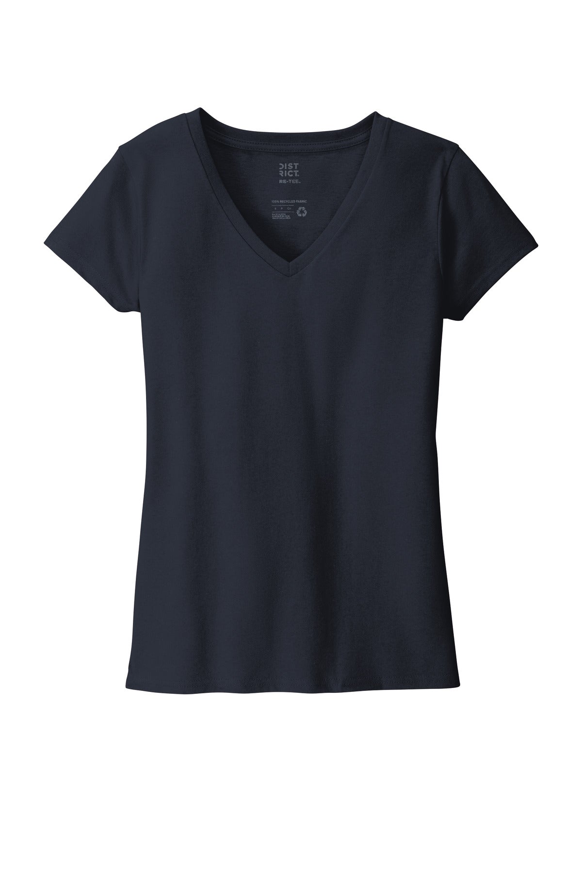 District DT8001 Tee  V-Neck