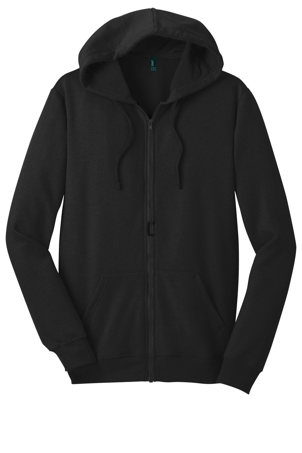 District DT800 Zip Hoodie