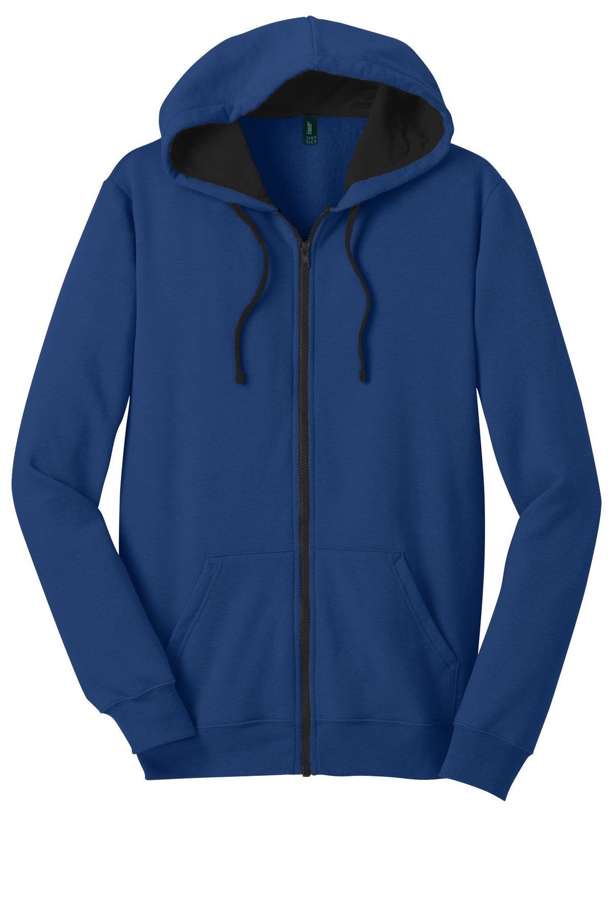 District DT800 Zip Hoodie
