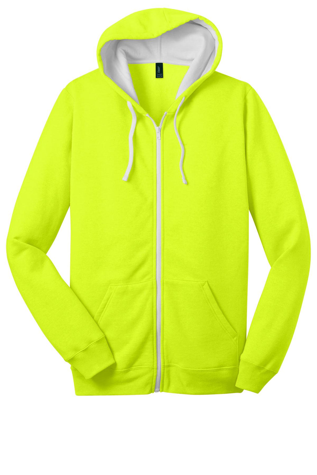 District DT800 Zip Hoodie