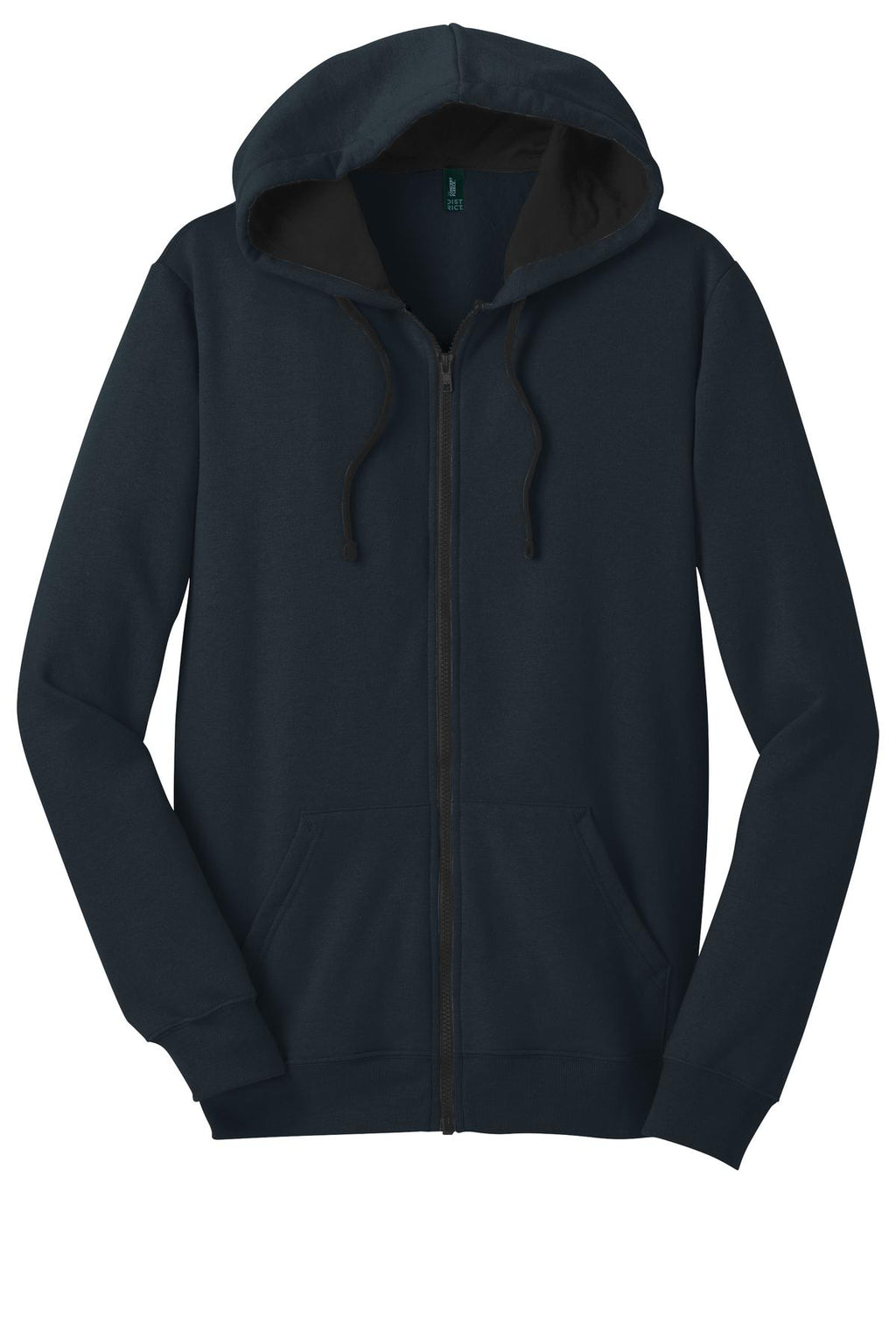 District DT800 Zip Hoodie