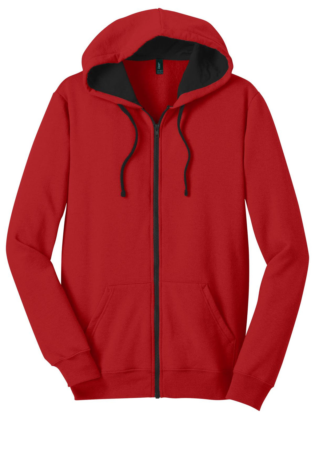 District DT800 Zip Hoodie
