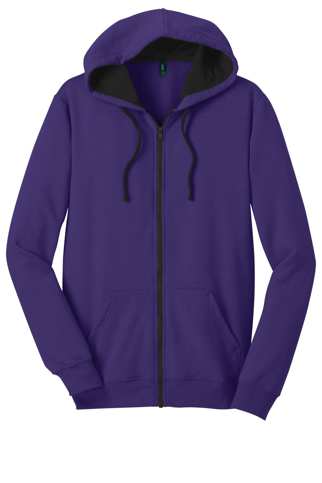 District DT800 Zip Hoodie