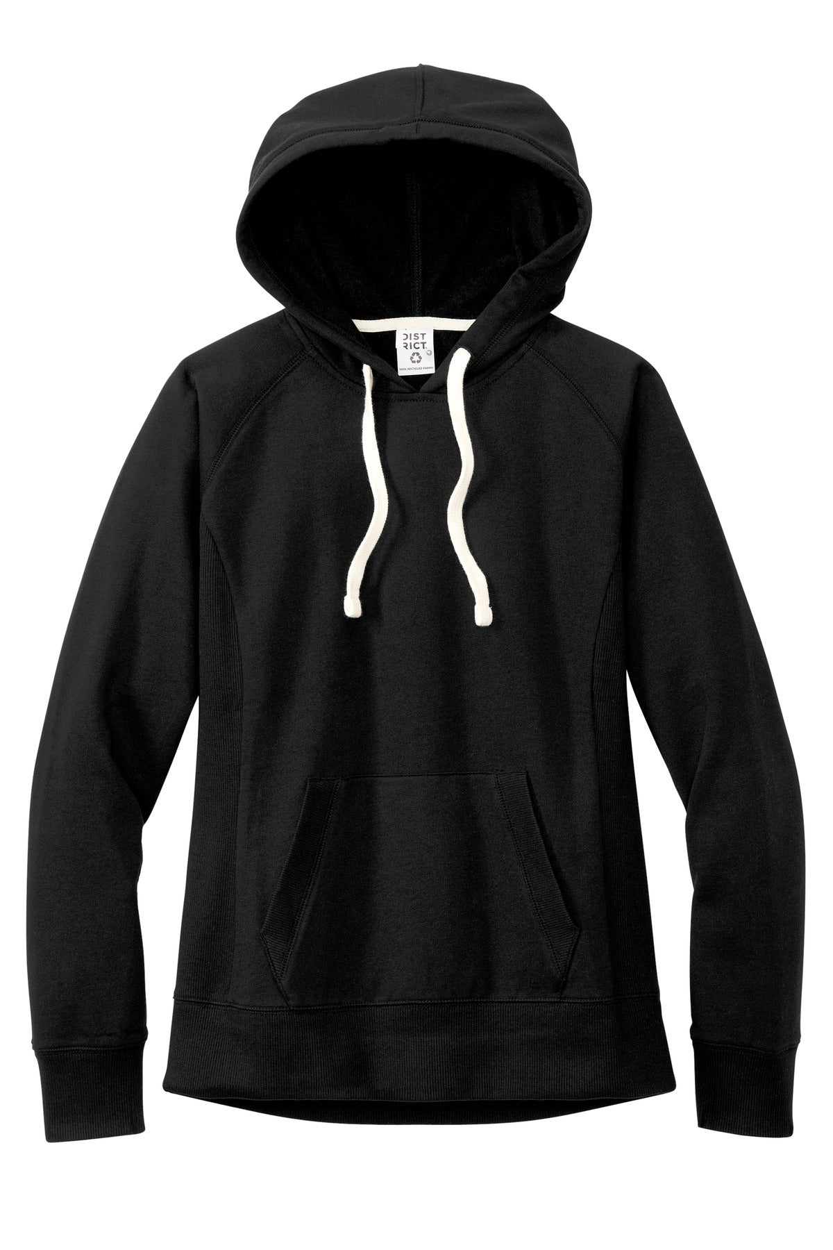 District DT8101 Fleece Hoodie