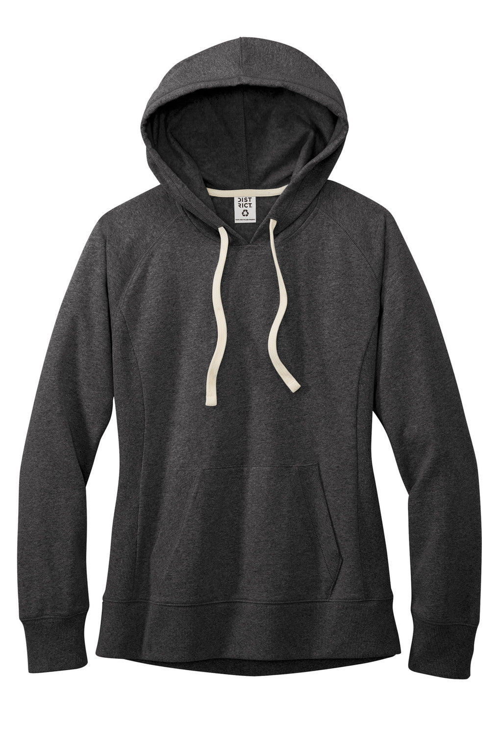 District DT8101 Fleece Hoodie