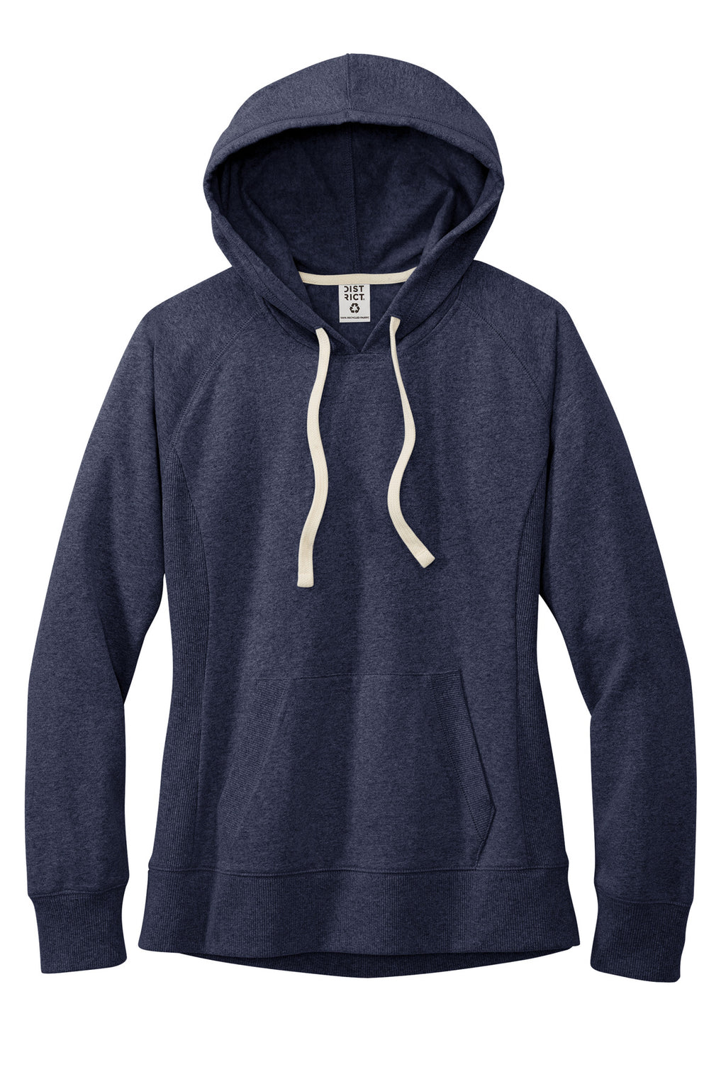 District DT8101 Fleece Hoodie
