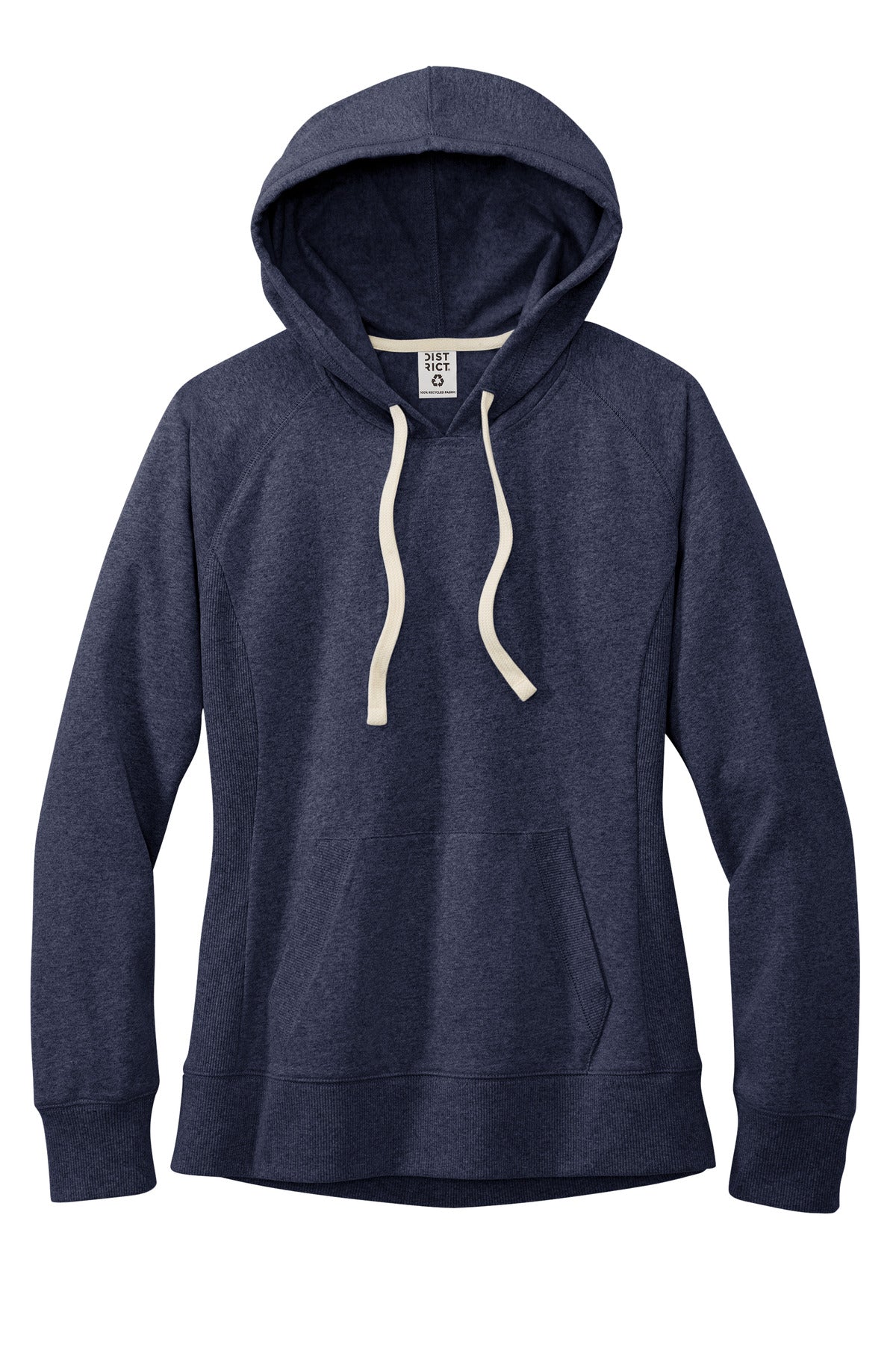 District DT8101 Fleece Hoodie