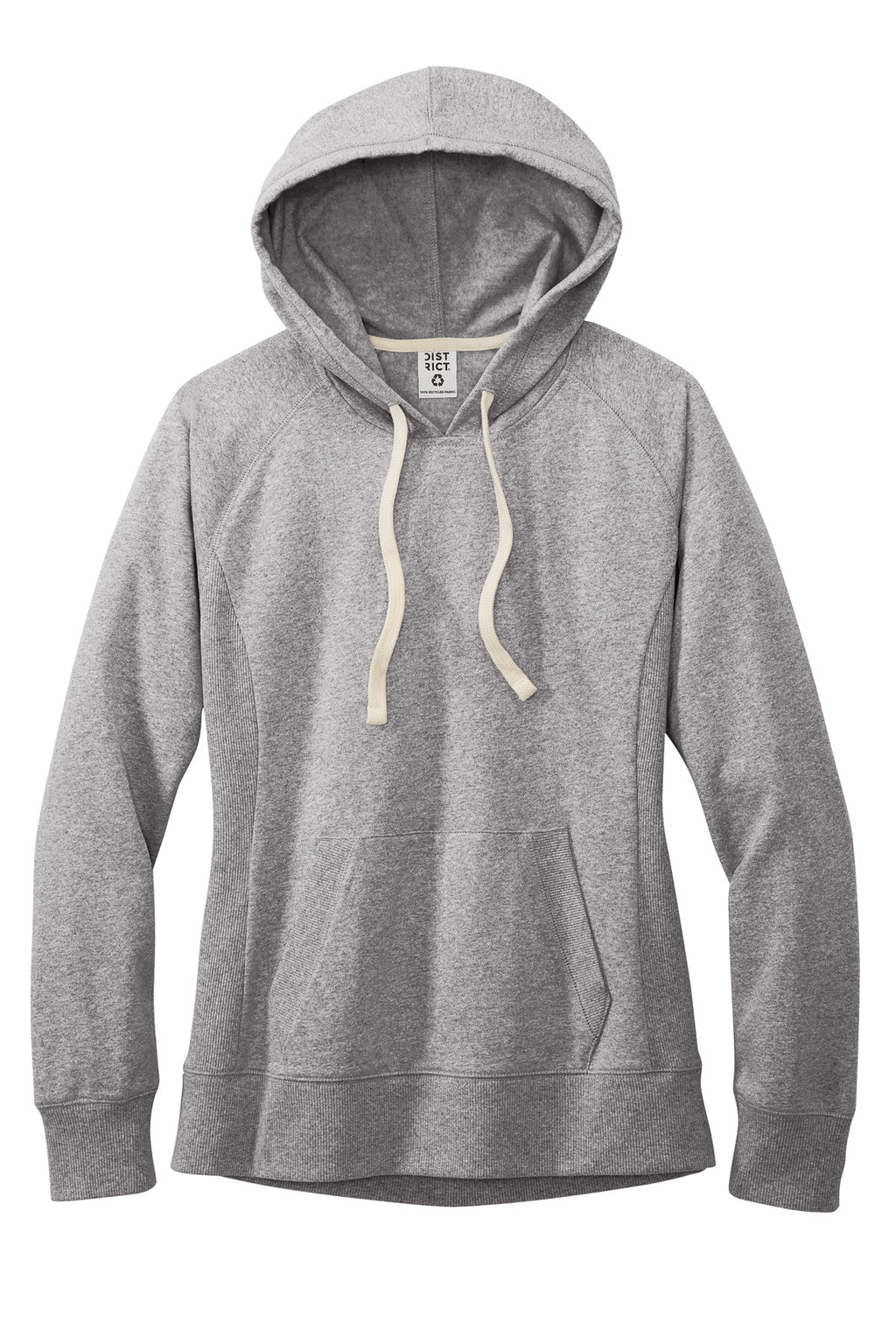District DT8101 Fleece Hoodie