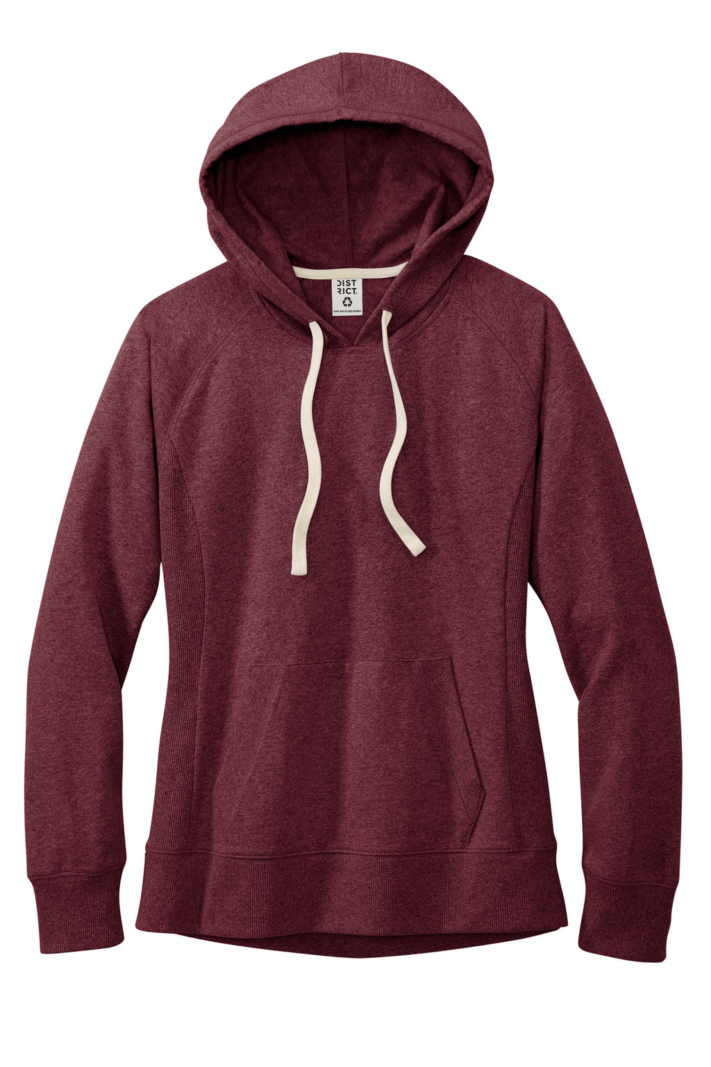 District DT8101 Fleece Hoodie