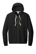 District DT8102 FleeceFull-Zip Hoodie