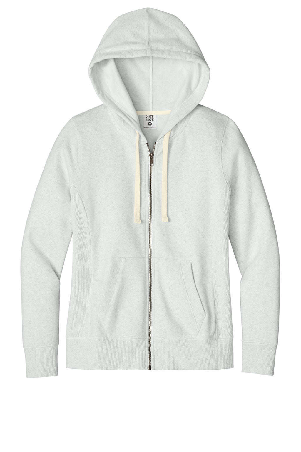 District DT8103 FleeceFull-Zip Hoodie