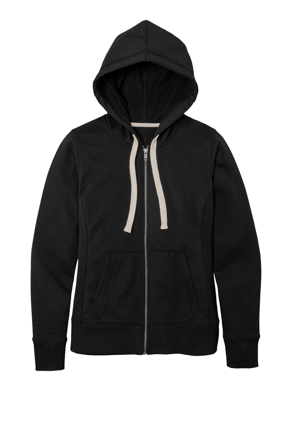 District DT8103 FleeceFull-Zip Hoodie