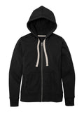 District DT8103 FleeceFull-Zip Hoodie