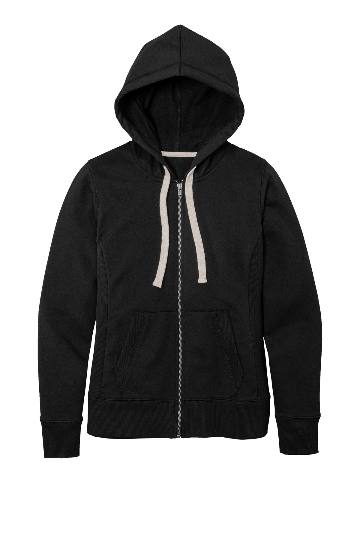 District DT8103 FleeceFull-Zip Hoodie